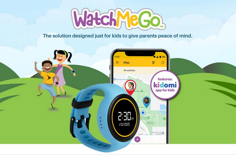 WatchMeGo Smartwatch για παιδιά
