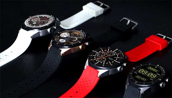 [Κουπόνι] Smartwatch KingWower KW88 Pro 3G