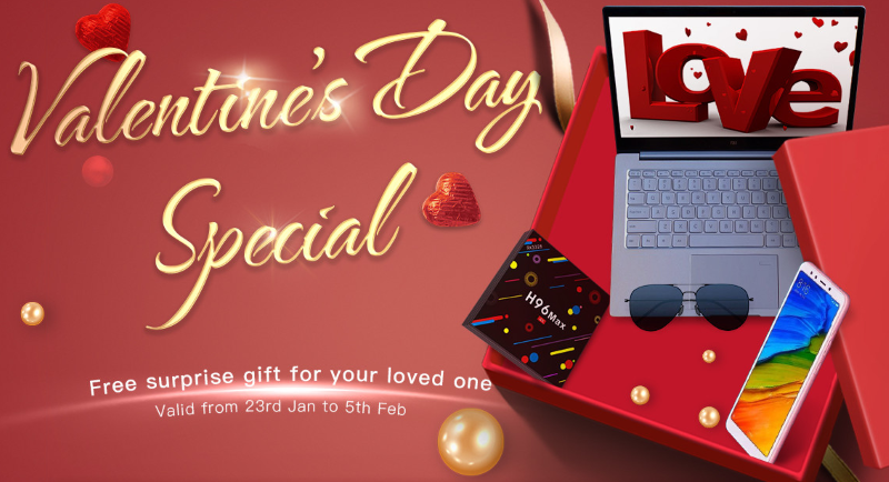 Αποκτήστε γλυκές προσφορές με το Geekbuying.com Special Day!