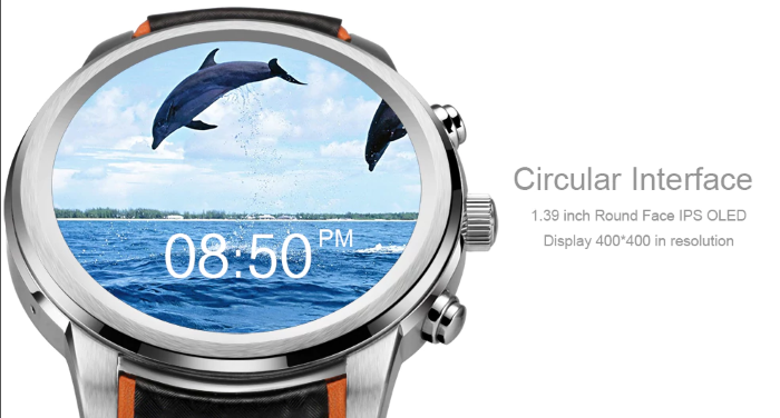 LEMFO LEM5 3G - Απλό Classy Smartwatch