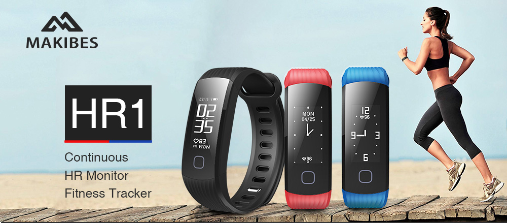Makibes HR1 - Sport Smartband Deal [Κωδικός κουπονιού μέσα]