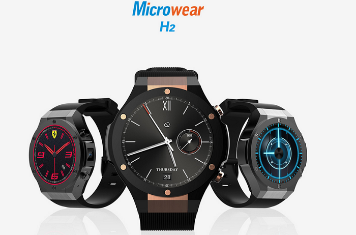 Microwear H2 3G Smartwatch - Κωδικός κουπονιού