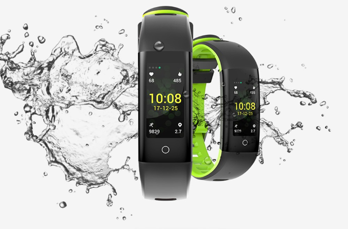 Sporty G16 Έγχρωμη οθόνη Smartband με οθόνη HRT + BPM