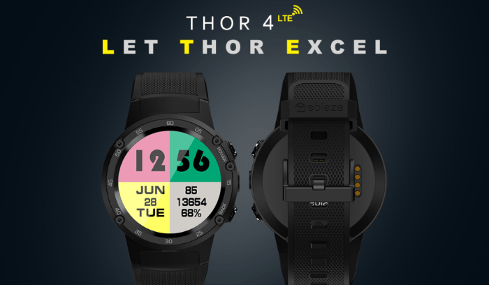 Το Zeblaze THOR 4 είναι εδώ! - Ένα έξυπνο ρολόι 4G LTE